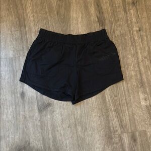 Women's Black Shorts
